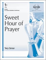 Sweet Hour of Prayer Handbell sheet music cover